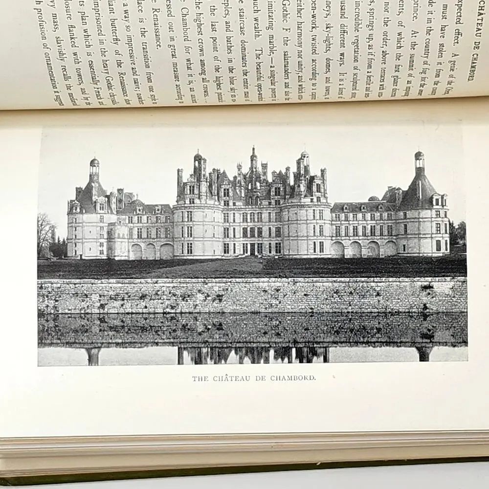 Turrets Towers and Temples Esther Singleton 1904 Antique